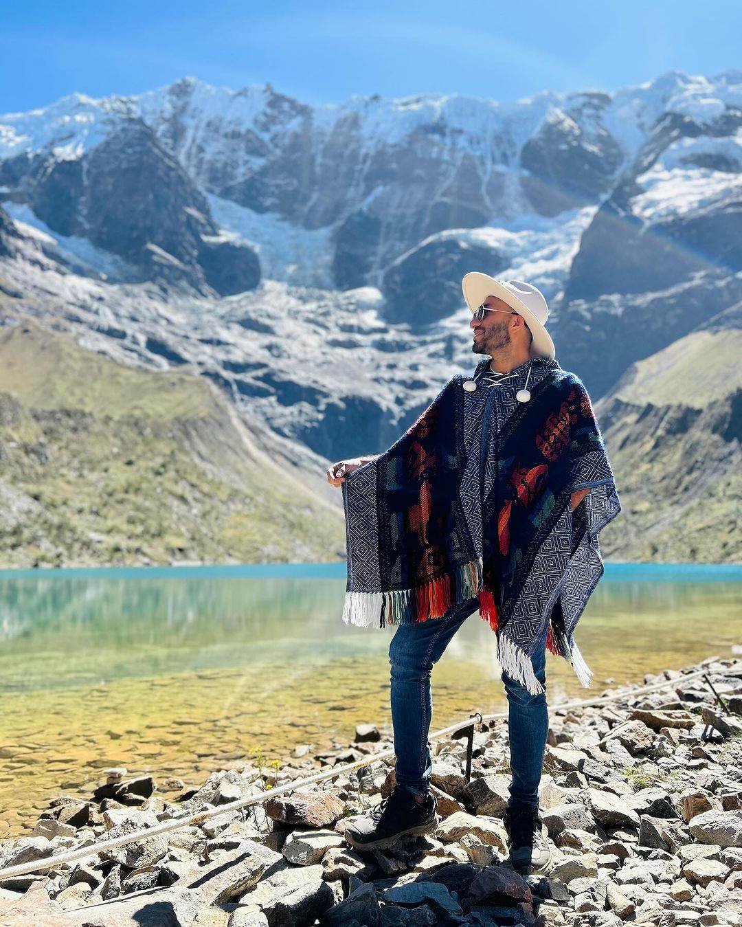 Viajar solo a peru, la laguna humantay 