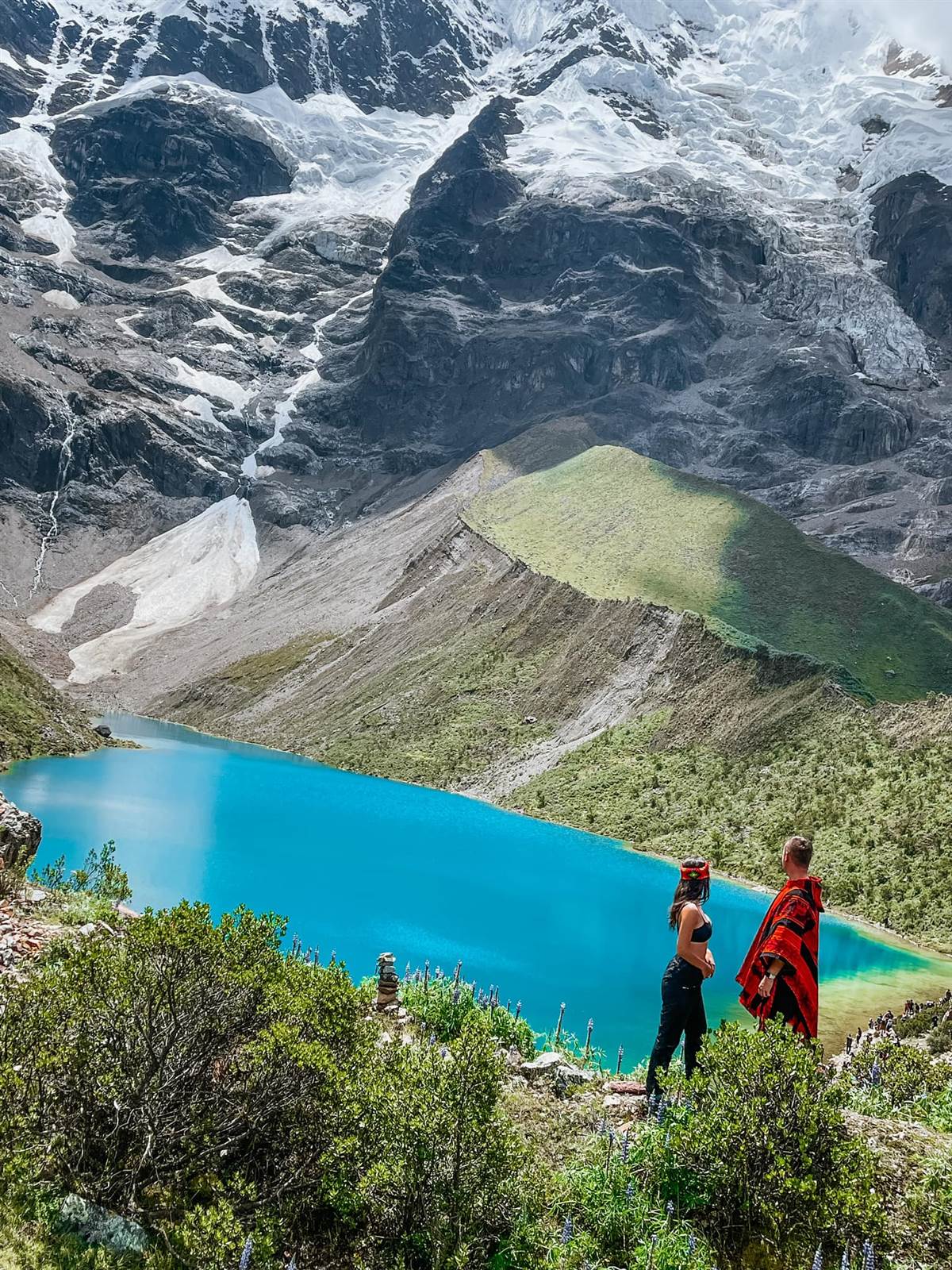 Fotografia de la Laguna Humantay