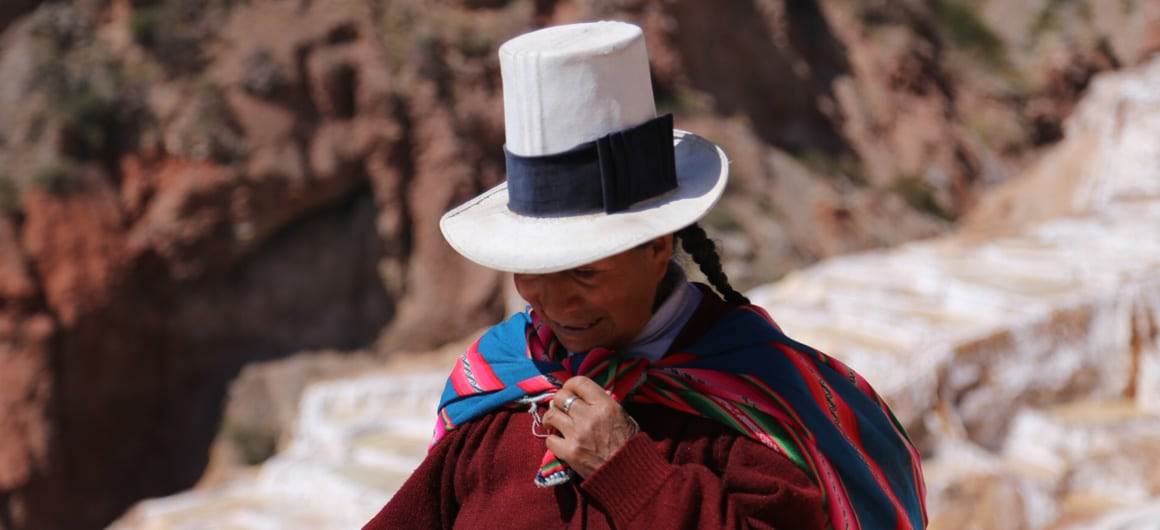 Salineras de Maras en el valle sagrado de los incas