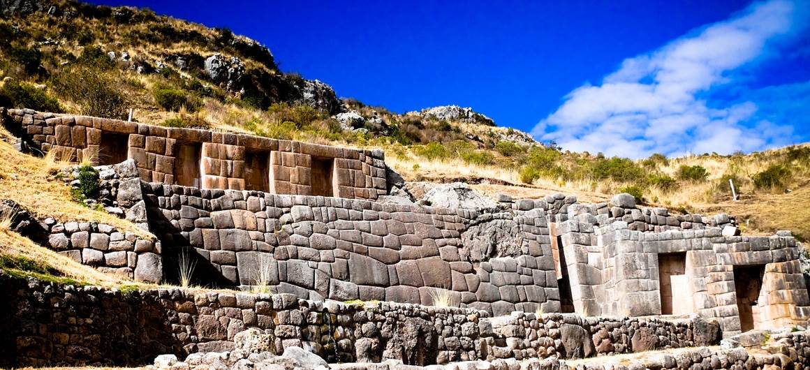 Tambomachay en Cusco