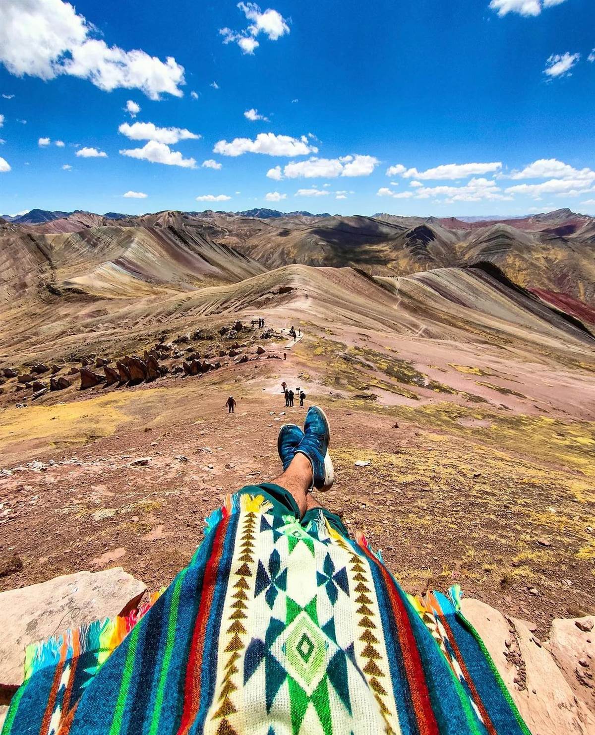 Trekking en Palcoyo: Hacia la Nueva Montaña Arcoíris