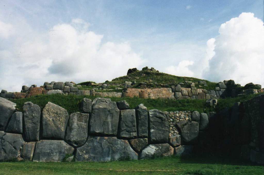 Muros de piedra inca de Sacsayhuamán