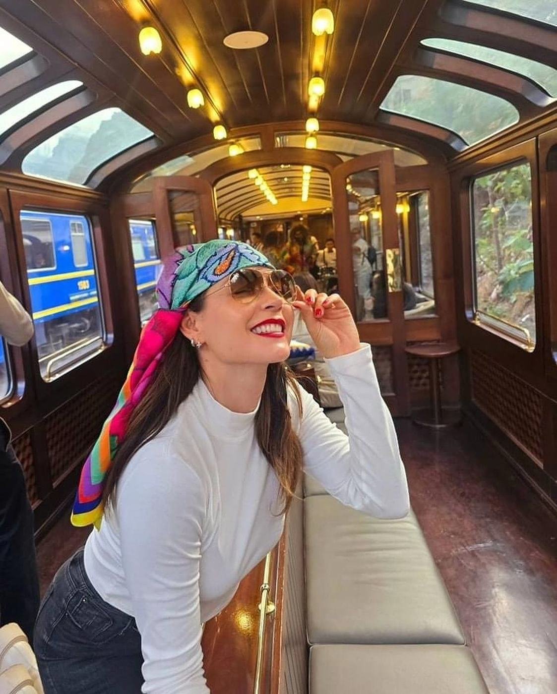 Machu Picchu Visit on Vistadome Observatory Trains