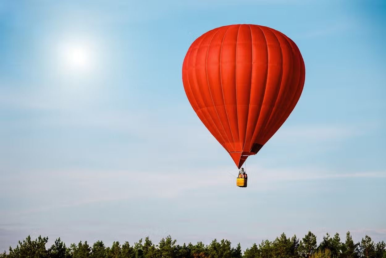 Volo in mongolfiera