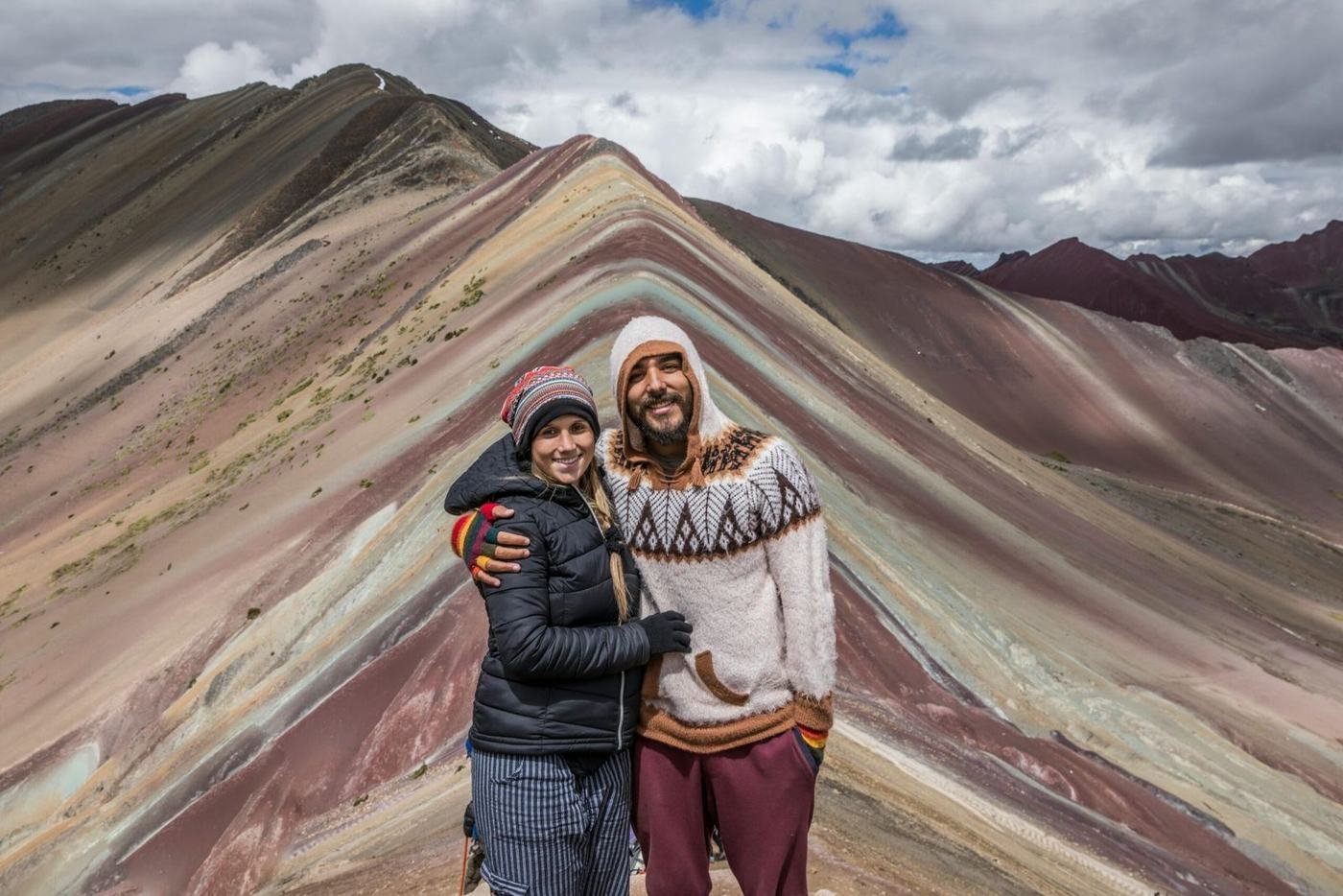 Visita alla Montagna Arcobaleno Vinicunca dalla Valle Sacra