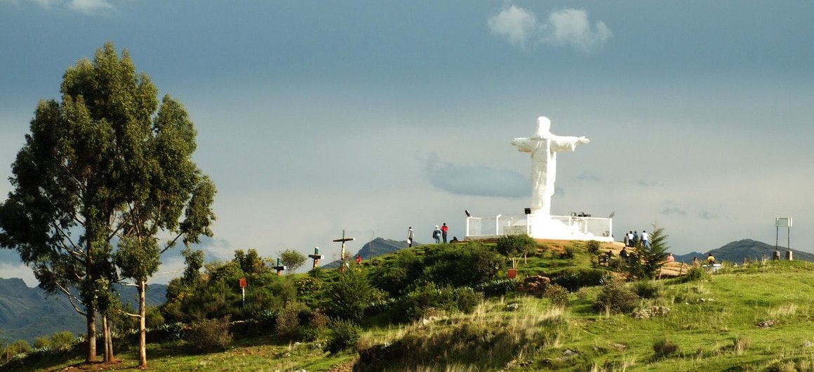 Cristo Blanco en Cusco