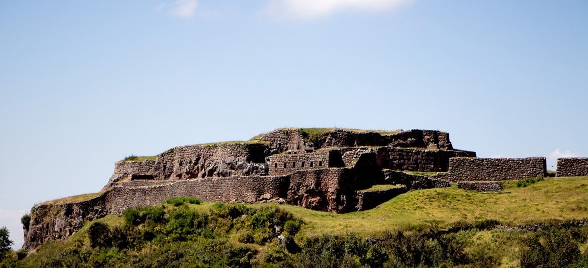 Puca Pucara en Cusco