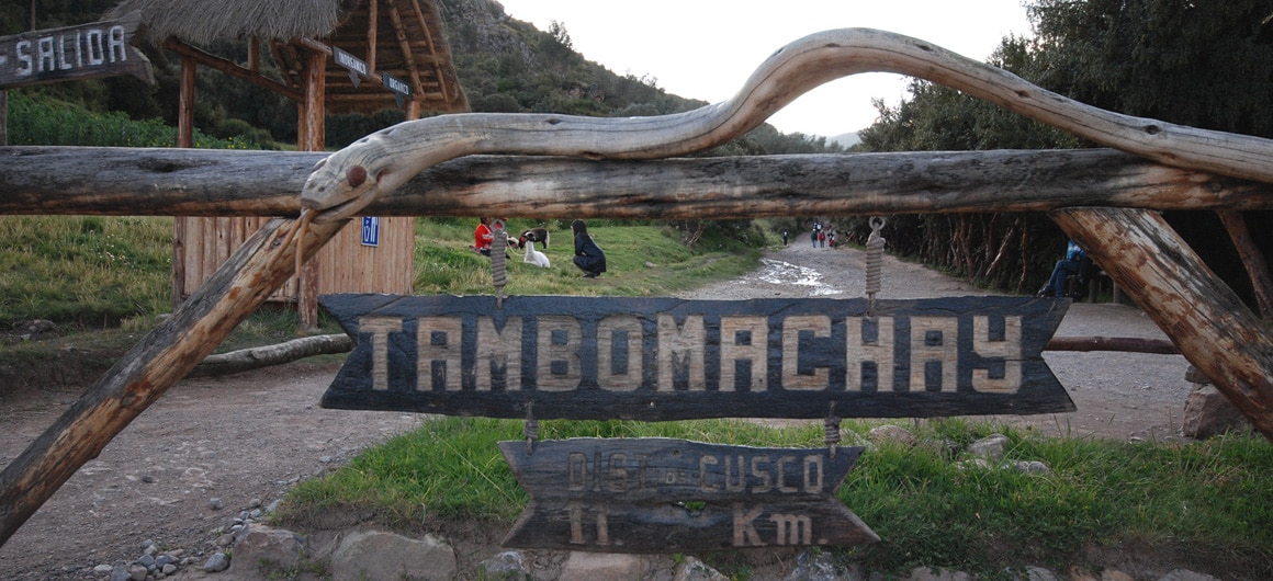 Tambomachay en Cusco