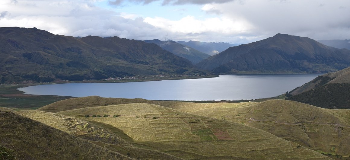 Ruta a Waqrapukara en Cusco