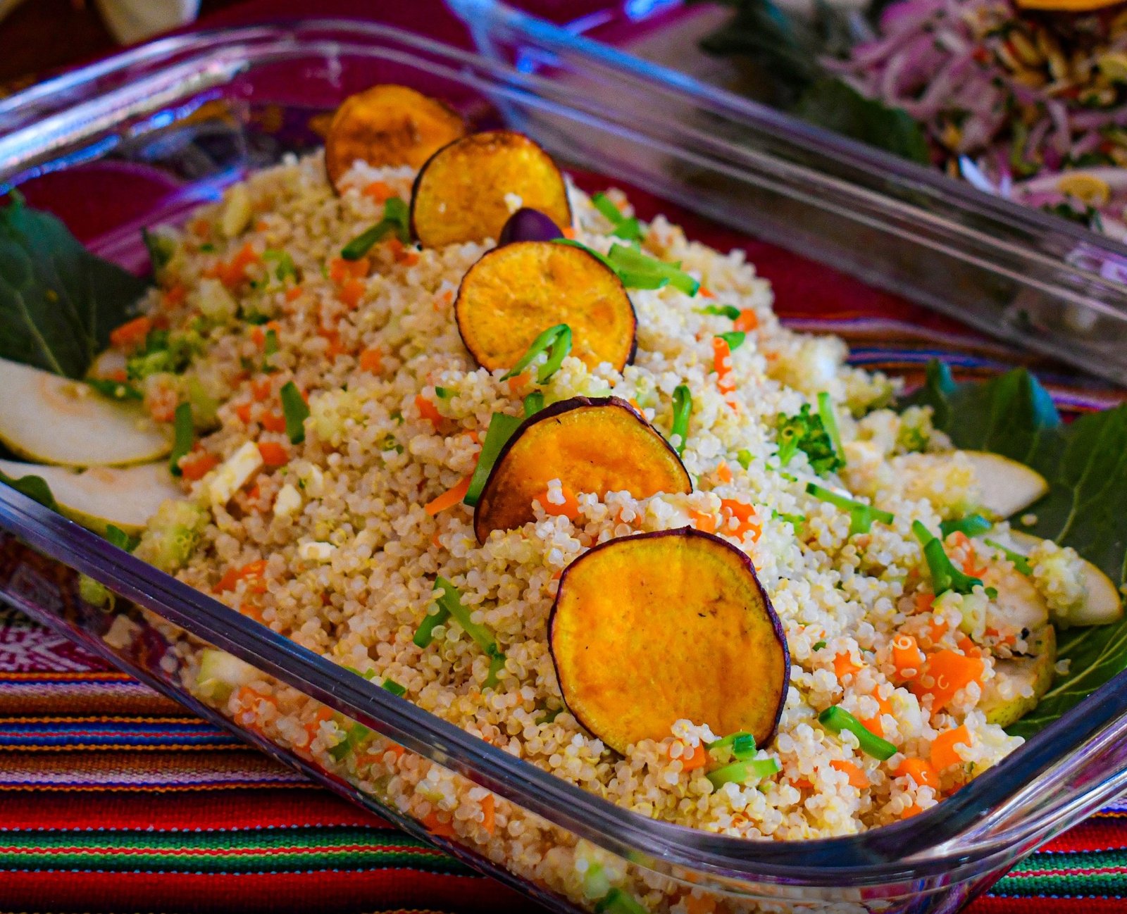 Palcoyo Montaña de colores: infraestructura y Servicios Servicios de Restaurante Quinotto