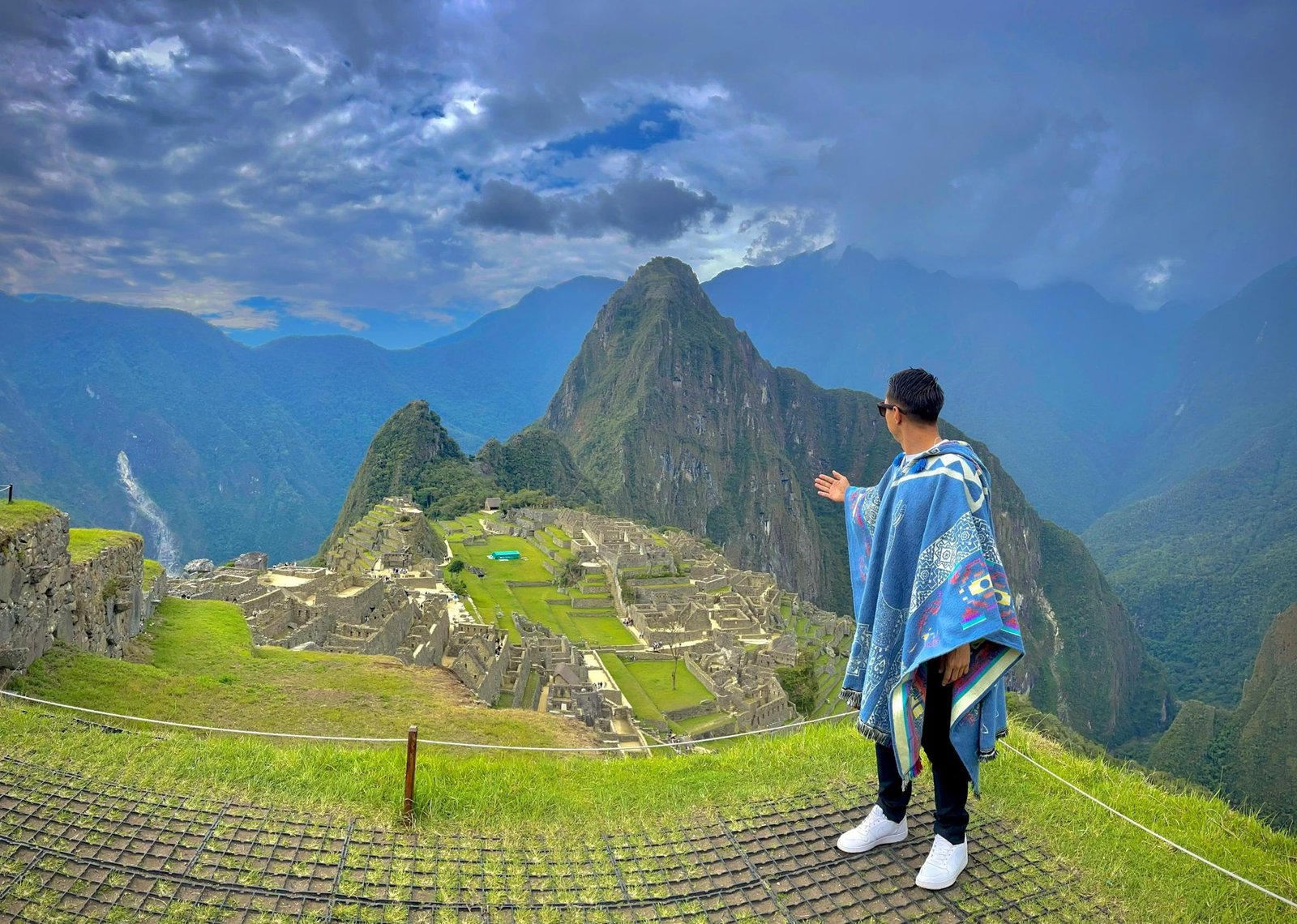 Machu Picchu Ubicación