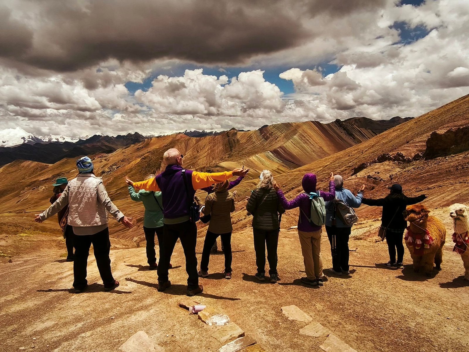 Palcoyo Montaña de colores: infraestructura y Servicios Excursiones Organizadas