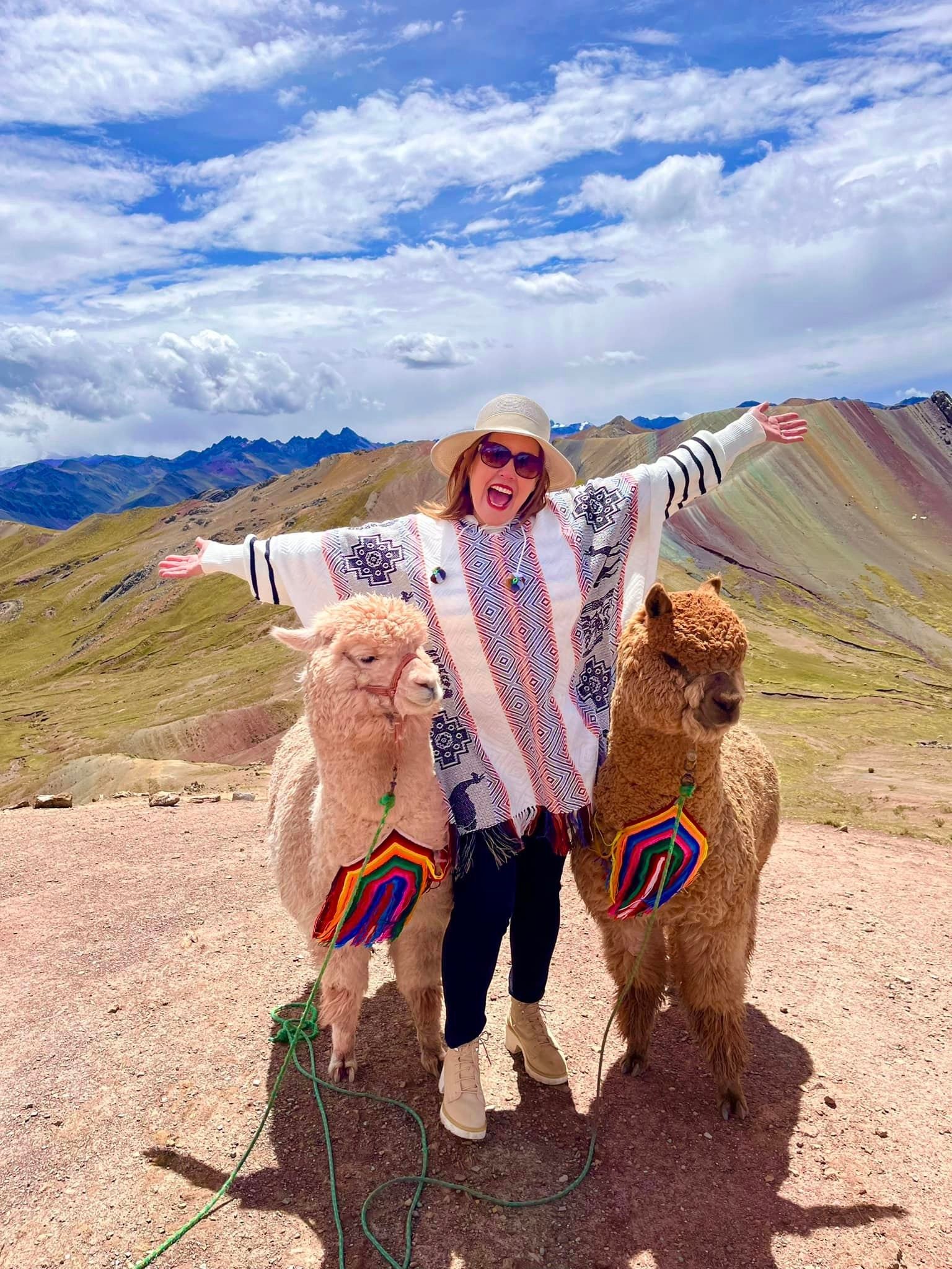 Visita sostenible en Palcoyo