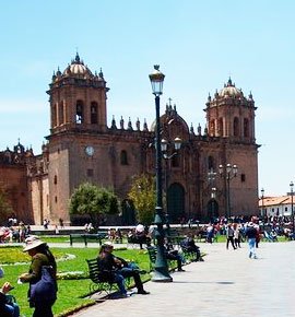 A catedral de Cusco