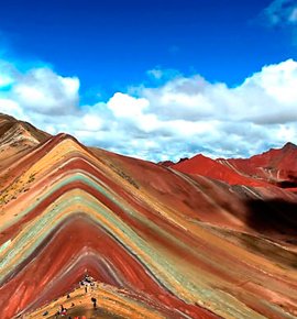 Montaña de colores en Cusco