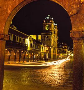 City Tour by Night in Cusco