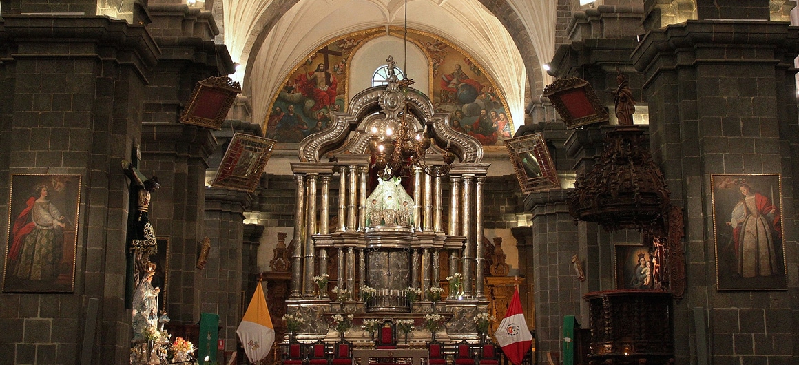 Altar Mayor de la Catedral de Cusco