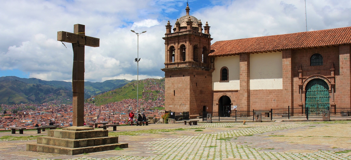 Plaza de San Cristobal Cusco