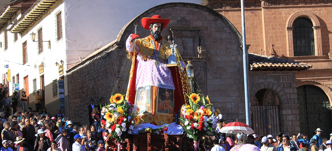 San Jeronimo en el Corpus Christi Cusqueño