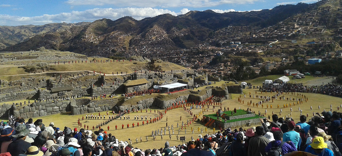 the Inty Raymi fest
