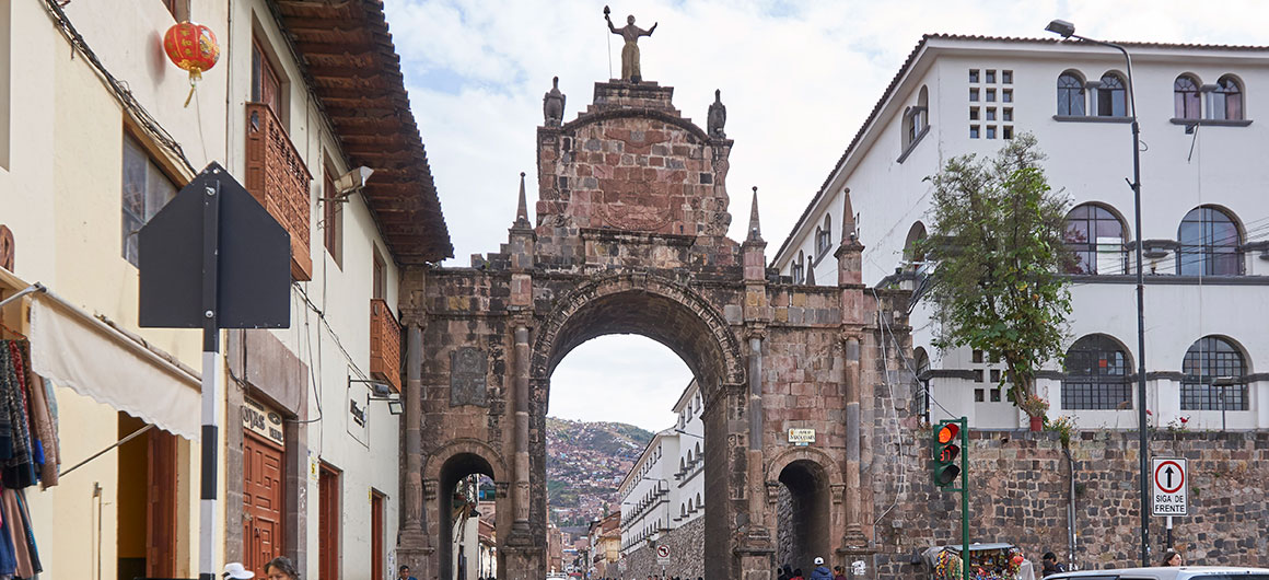Arco Santa Clara Cusco 