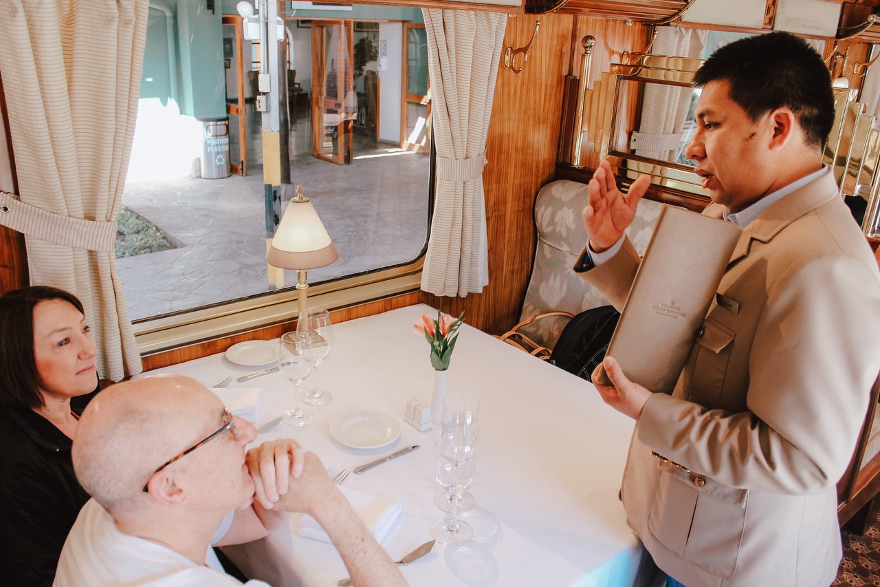 Visit to Machu Picchu on Hiram Bingham trains