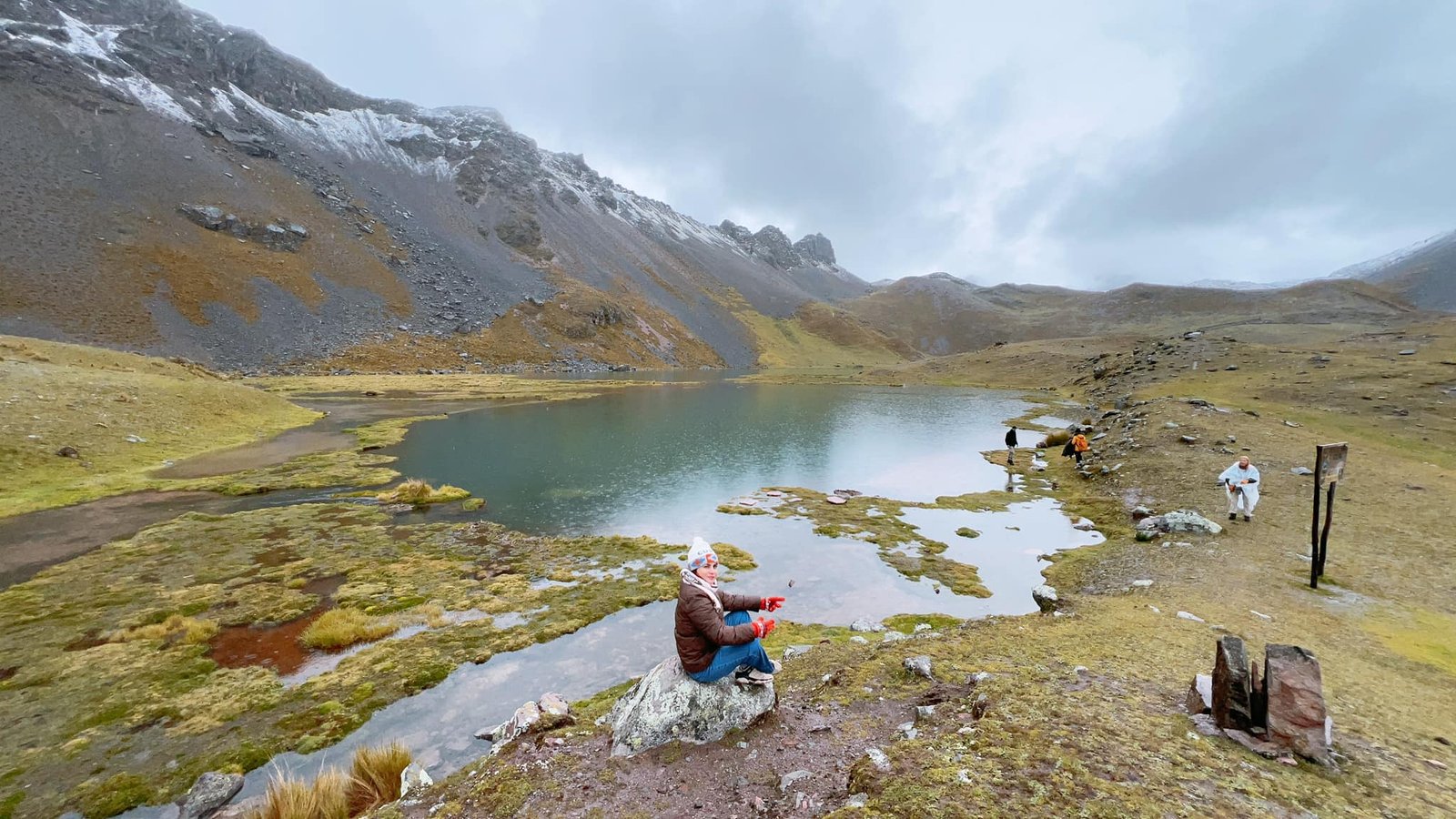 Visita a las 7 Lagunas de Ausangate en Cusco