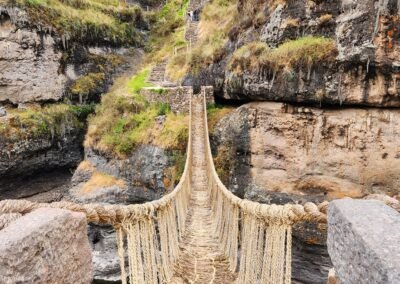 Visita a Queswachaca: Sensacional Visita al último Puente Inca 2025 Visita a Queswachaca: Sensacional Visita al último Puente Inca 2025