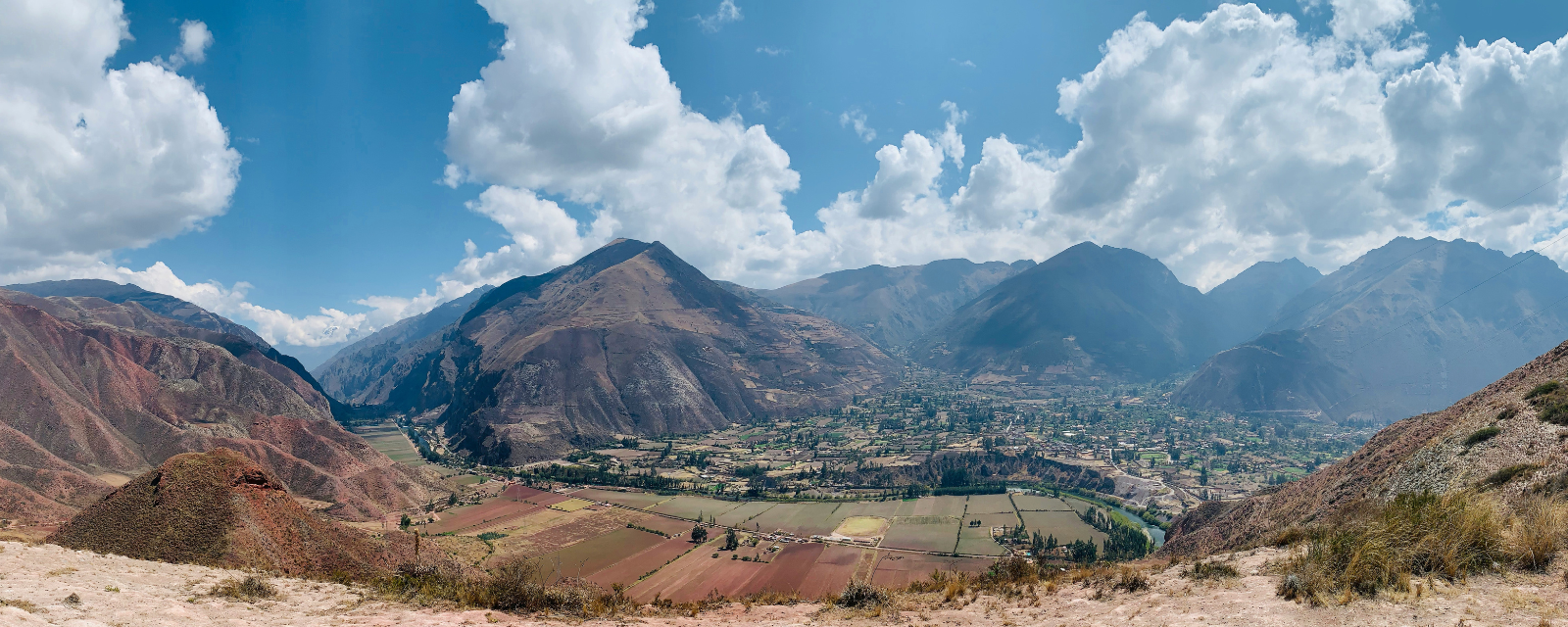 Sacred Valley in cusco