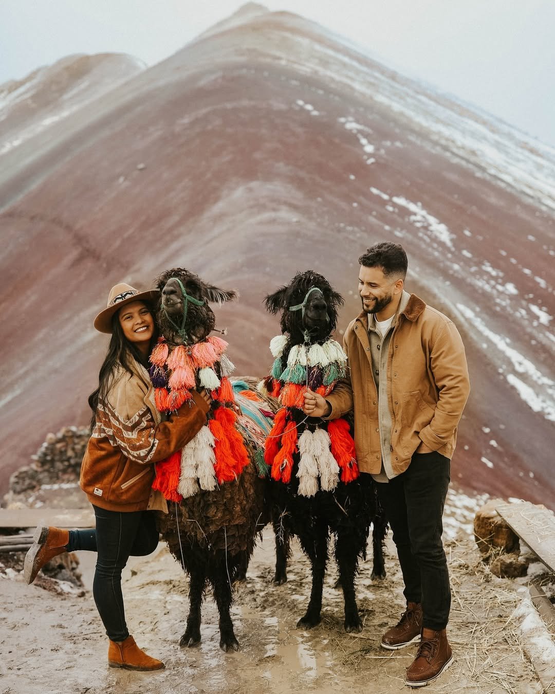 montaña de colores vinicunca a caballo