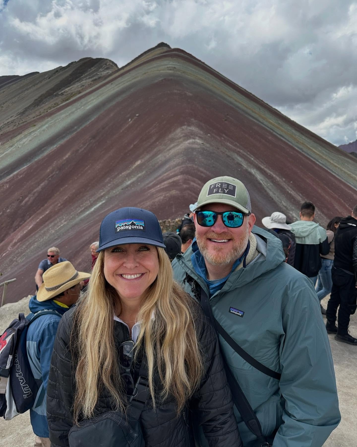 Rainbow Mountain Perú