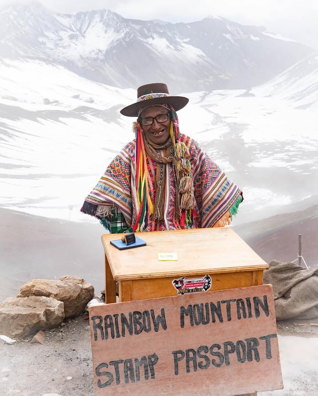 Visit Rainbow Mountain from the Sacred Valley of the Incas
