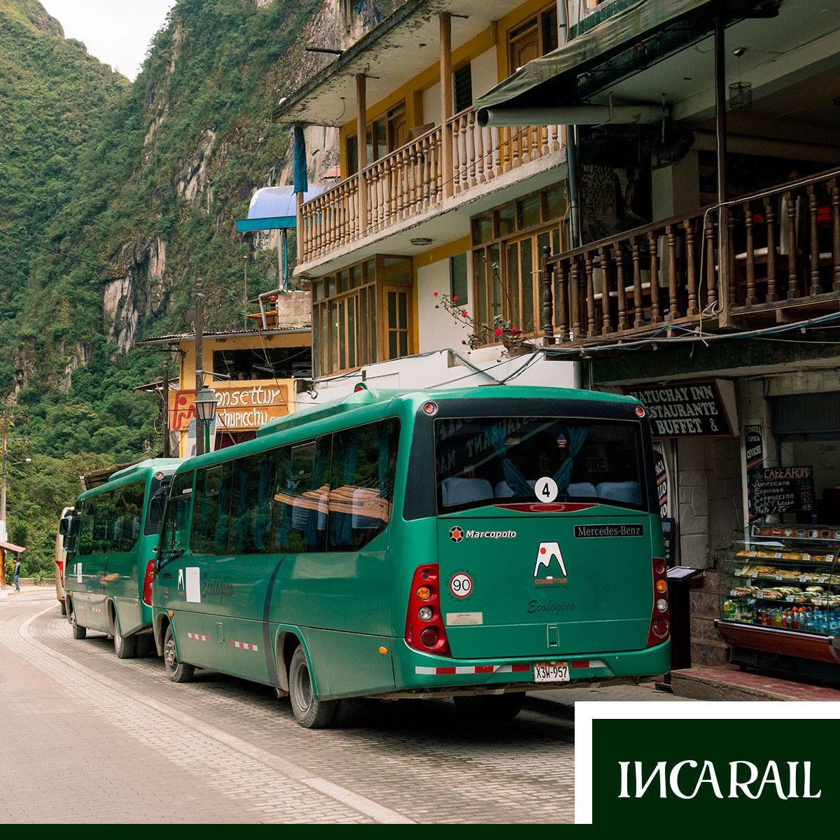 Boletos de bus a Machu Picchu