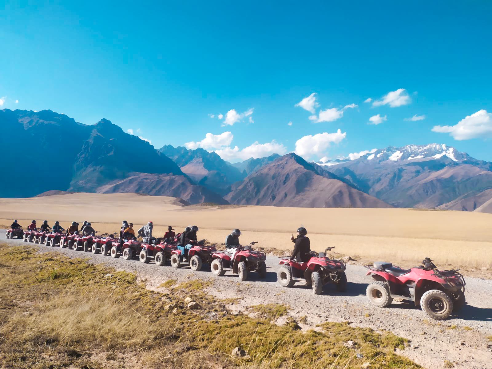Tour en Cuatrimotos a Maras y Moray