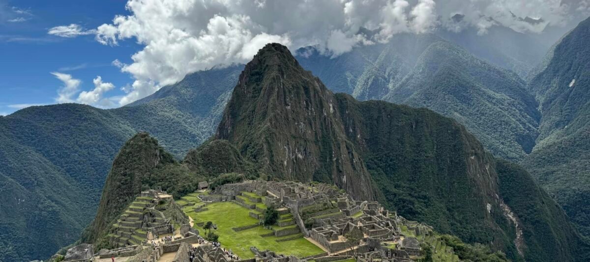 Ciudadela de Machu Picchu