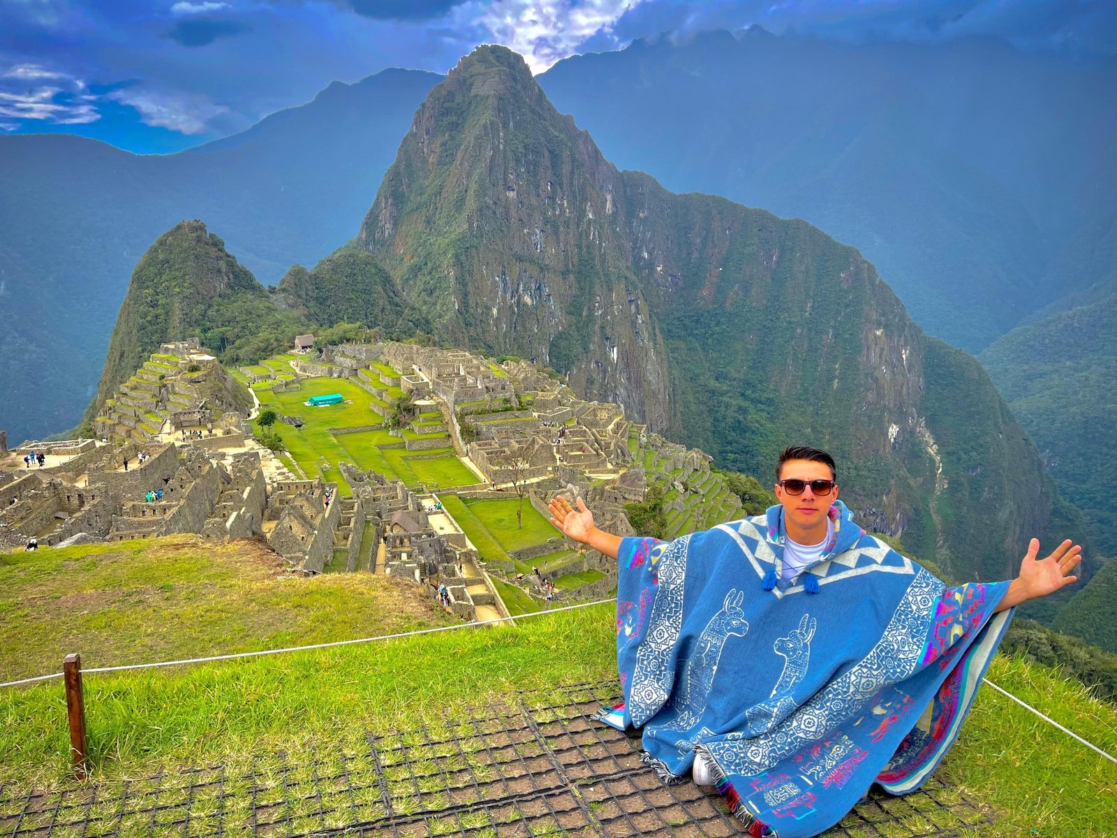 Lunch in Machu Picchu (Sactuary lodge)