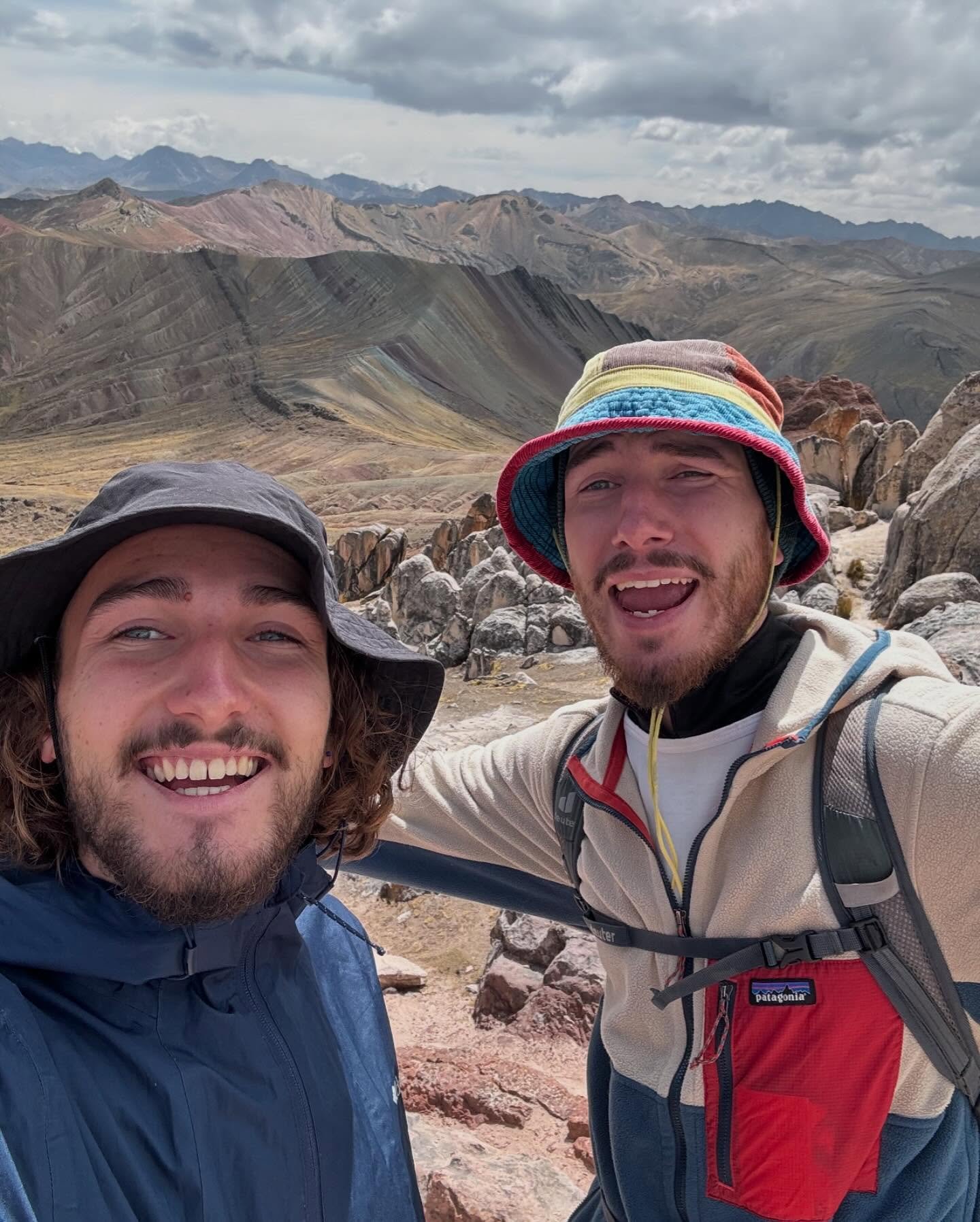 Montaña Arcoiris Palcoyo