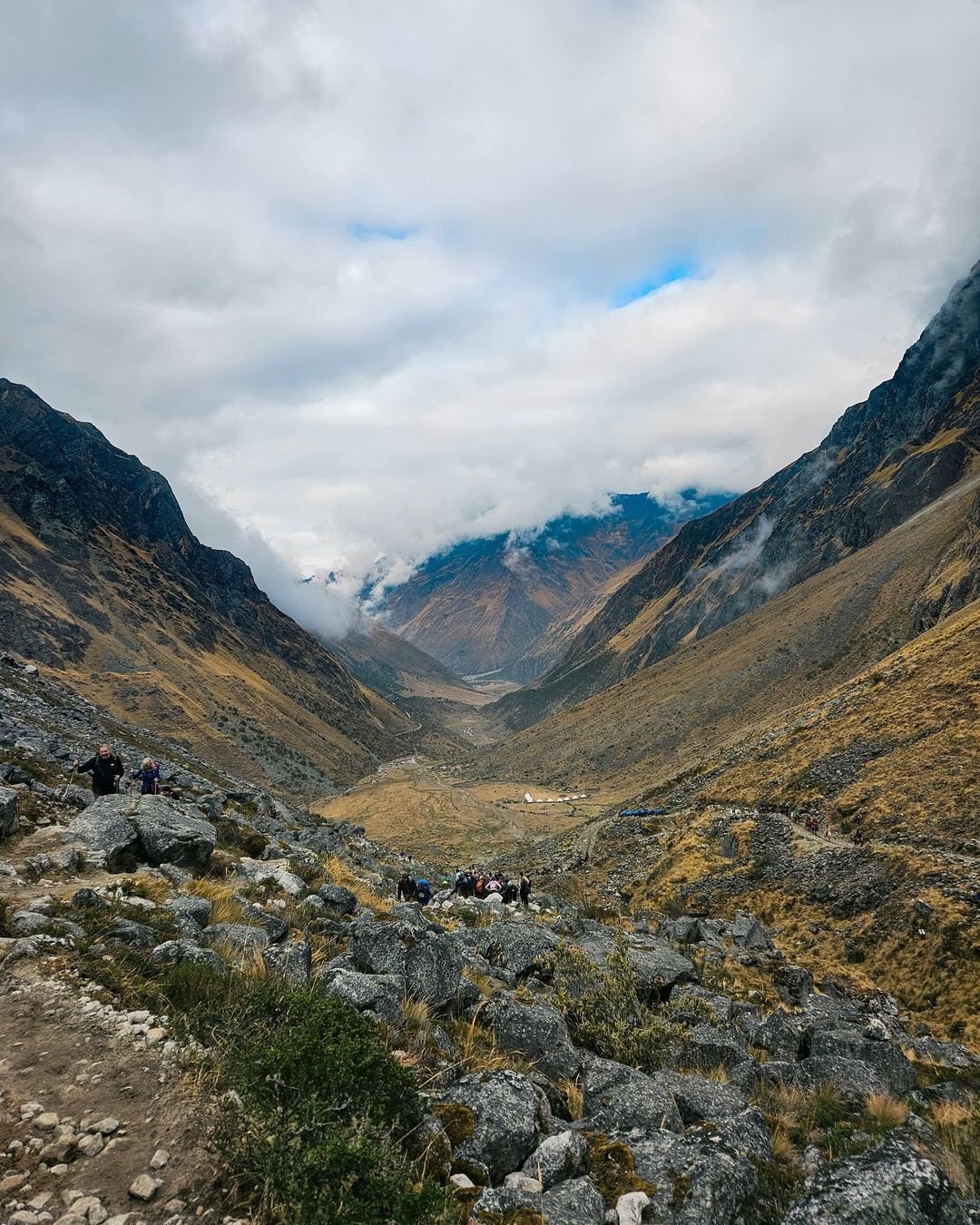 Ruta Salkantay a Machu Picchu