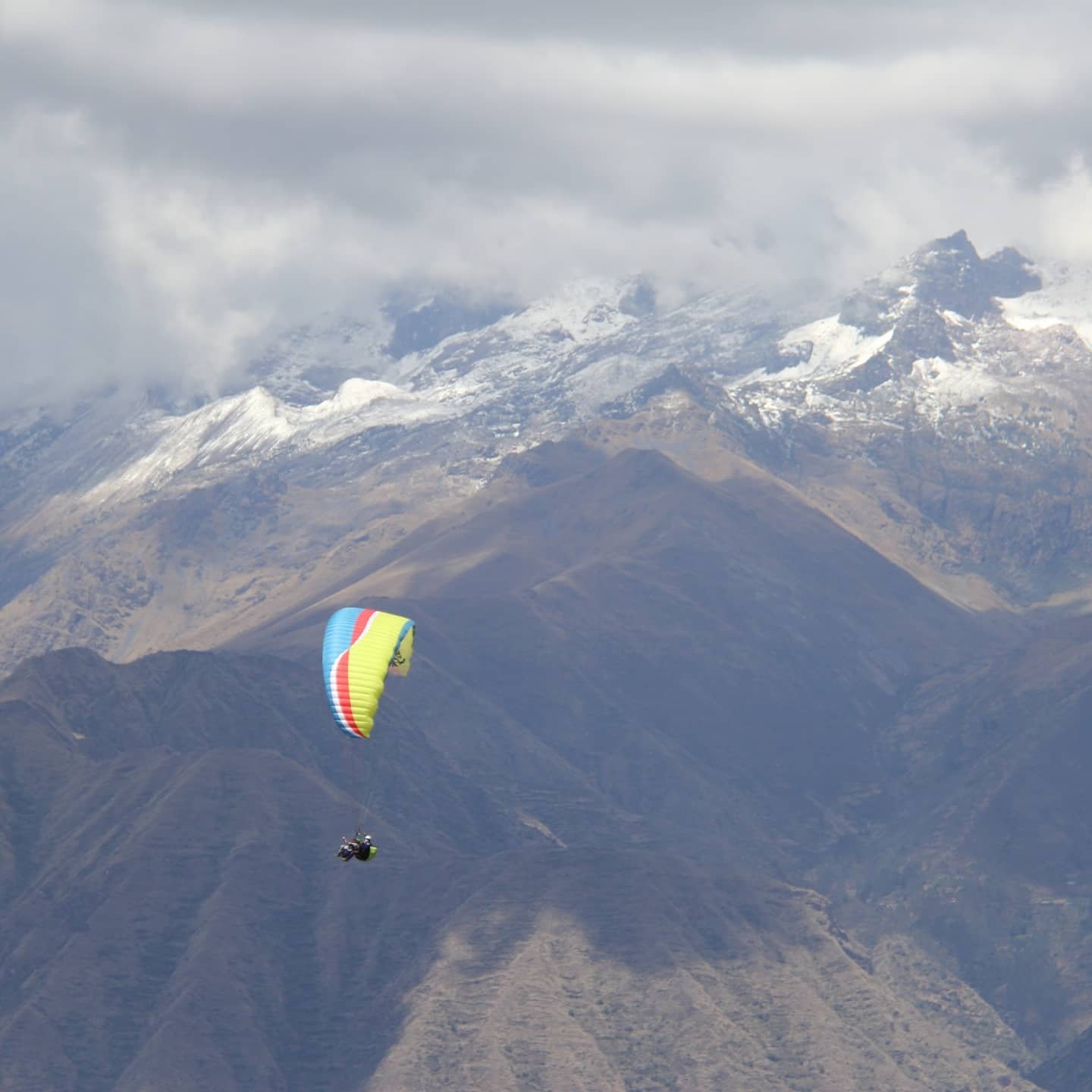 Parapente en Cusco Valle Sagrado